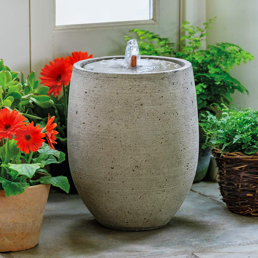 Bayou Breeze Yayla Concrete Fountain &amp;amp; Reviews | Wayfair