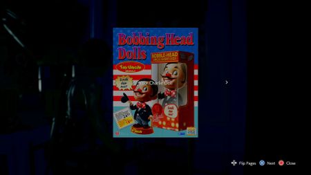 Resident evil 3 bobblehead charlie doll locations