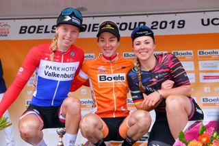 Christine Majerus (Boels Dolmans) won the overall title at the 2019 Boels Ladies Tour 