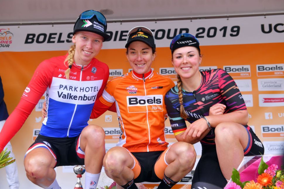 Christine Majerus&amp;nbsp;(Boels Dolmans) won the overall title at the 2019&amp;nbsp;Boels Ladies Tour&amp;nbsp;