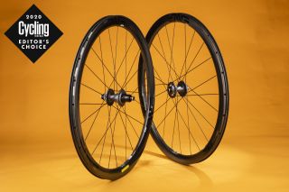 Image shows the Enve SES 3.4s which are among the best road bike wheelsets