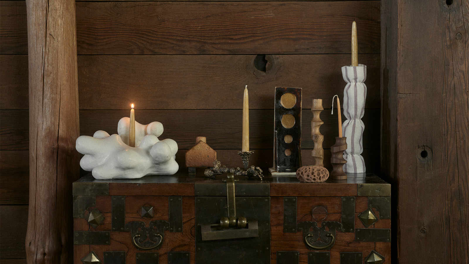 JB Blunk Blunk Space 100 Candleholders