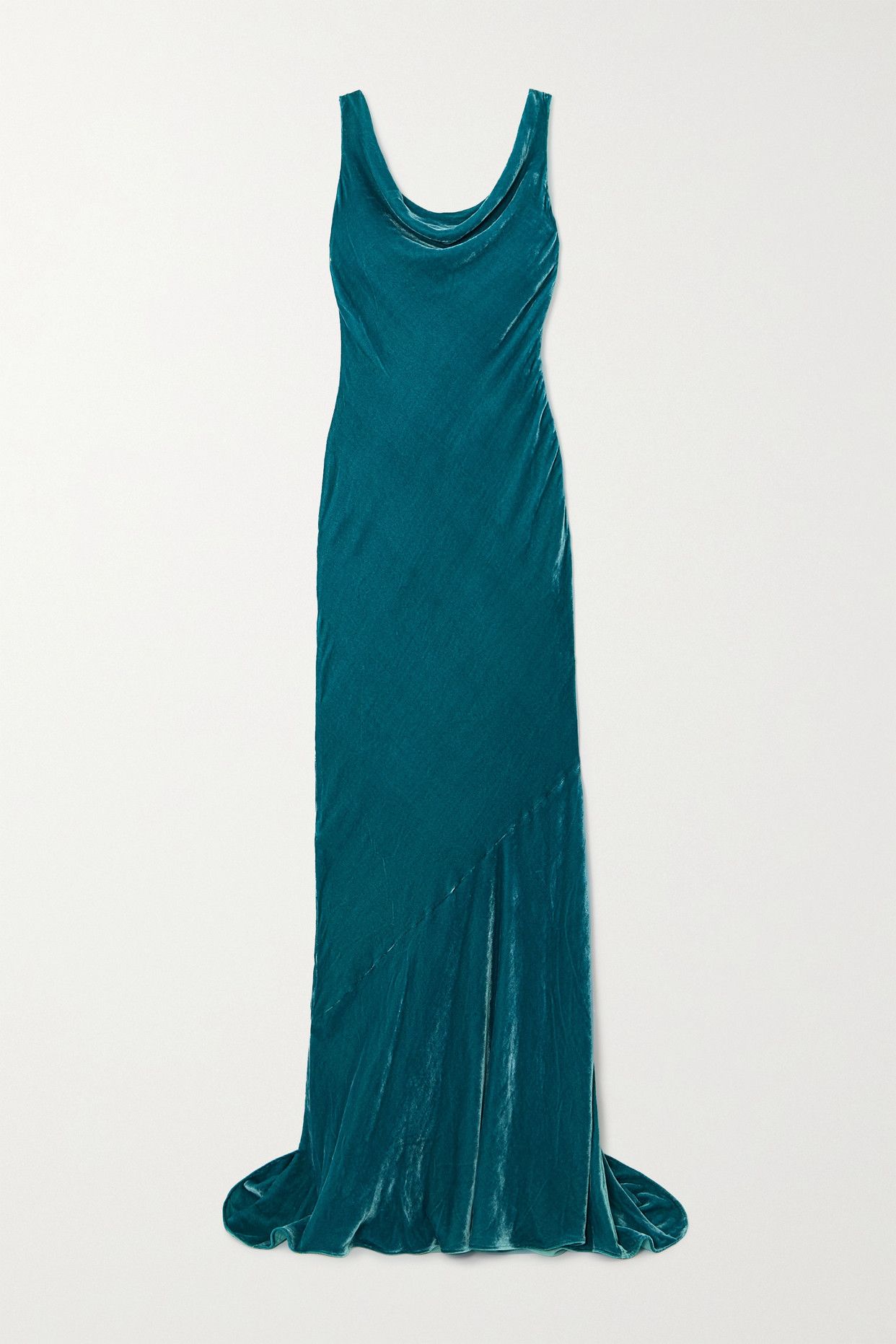 Asher Velvet Gown