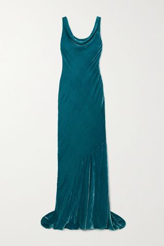 Asher Velvet Gown