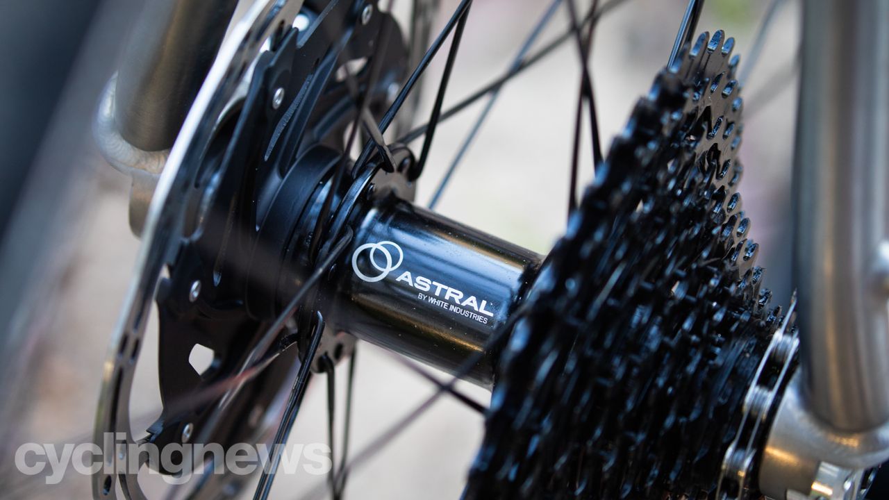 Sage Barlow Titanium gravel bike