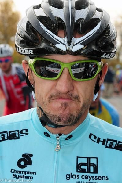 Ben Berden (Ops Ale-Stoemper) at the start