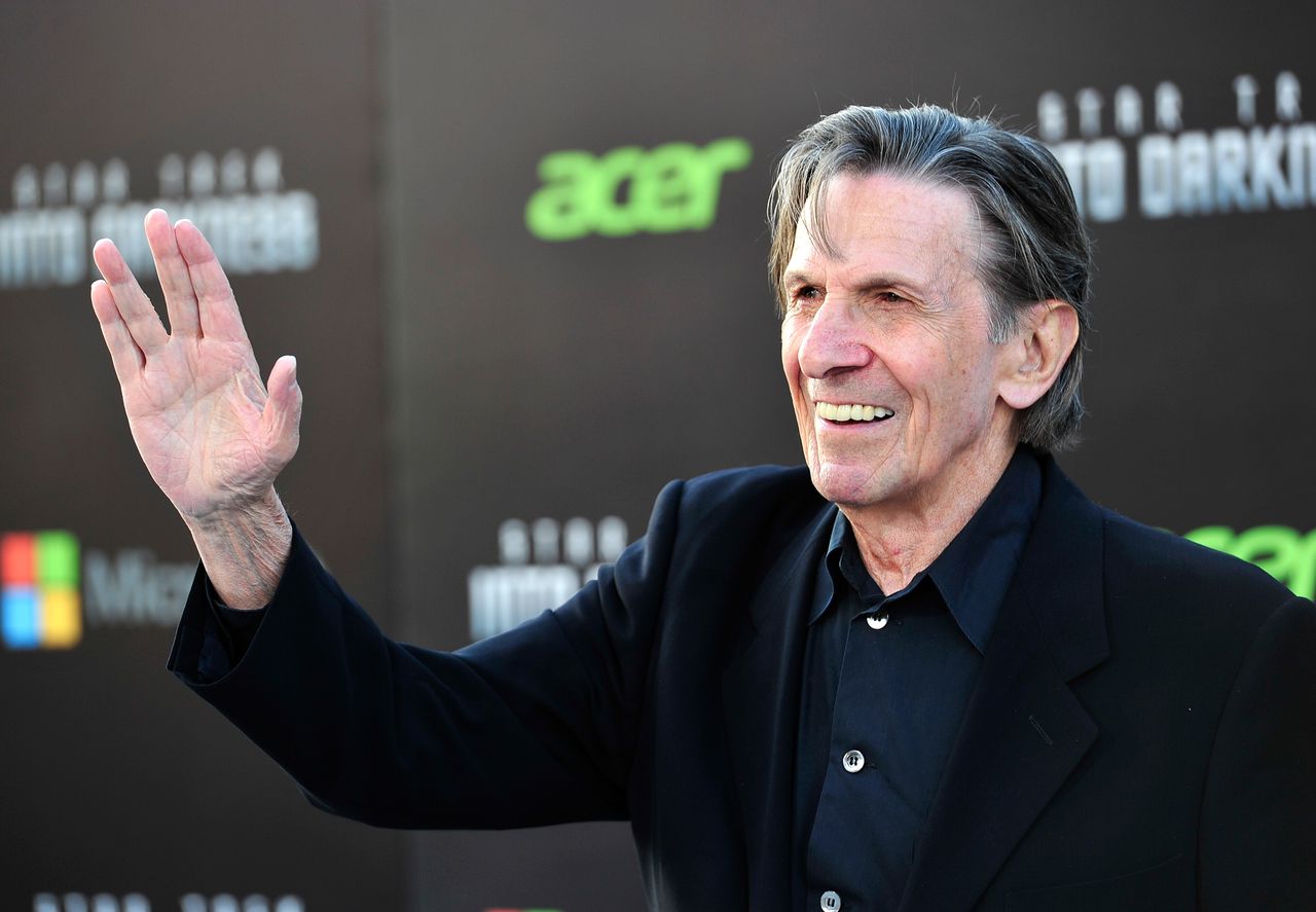 Leonard Nimoy.