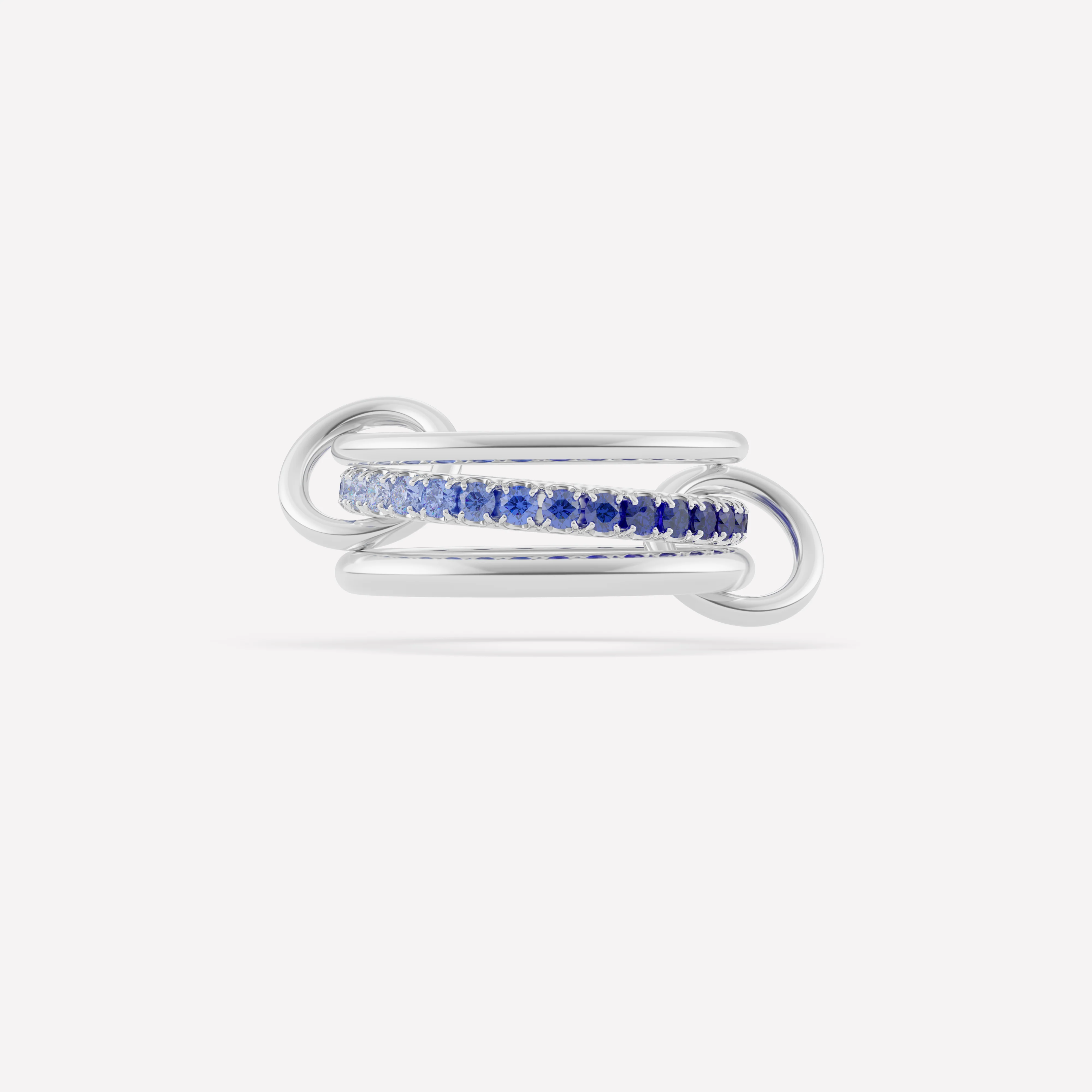 Spinelli Kilcollin, Petunia Silver Blue Ombr&amp;eacute;