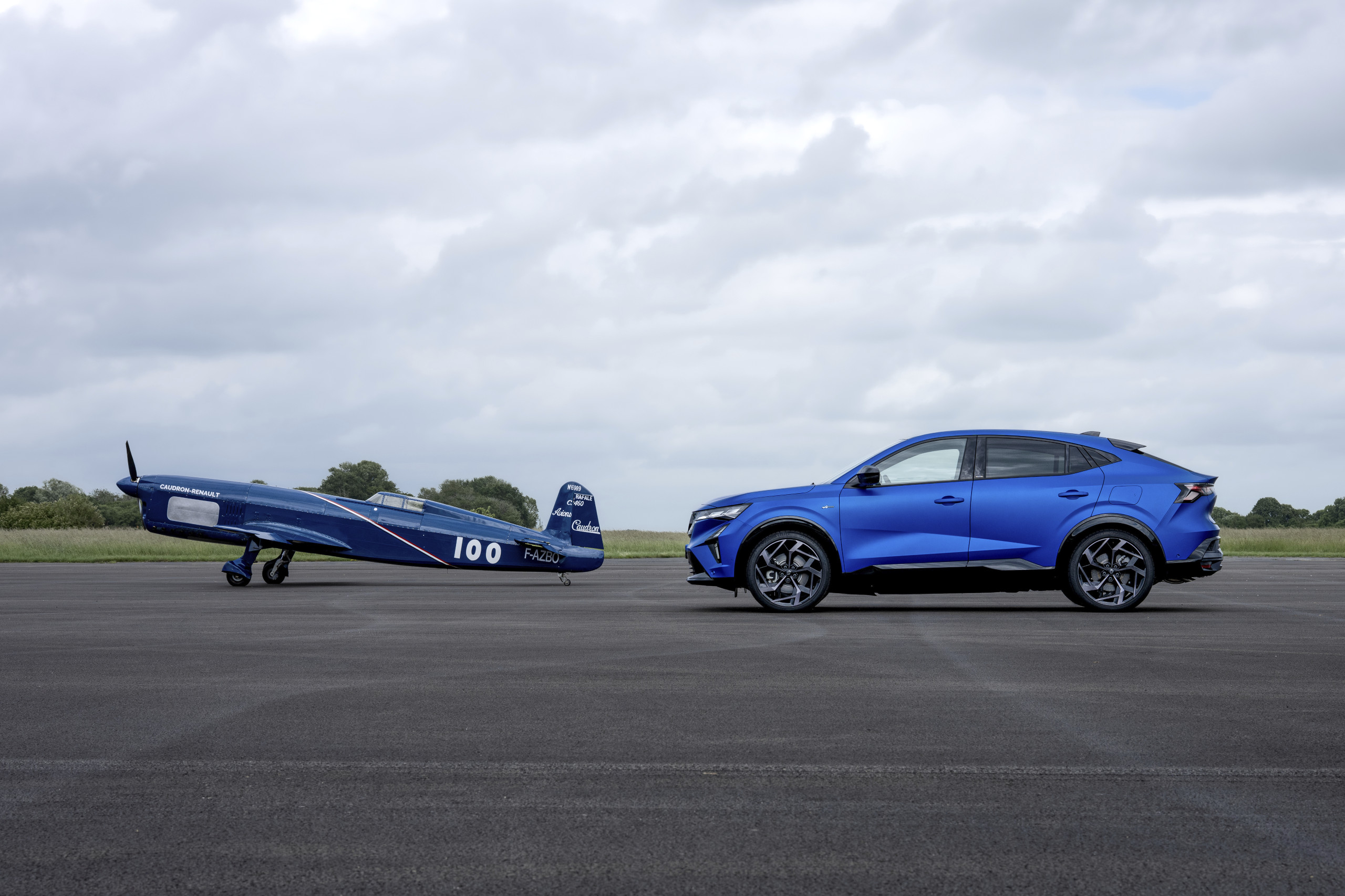 Renault Caudron Rafale C.460 and the modern Rafale