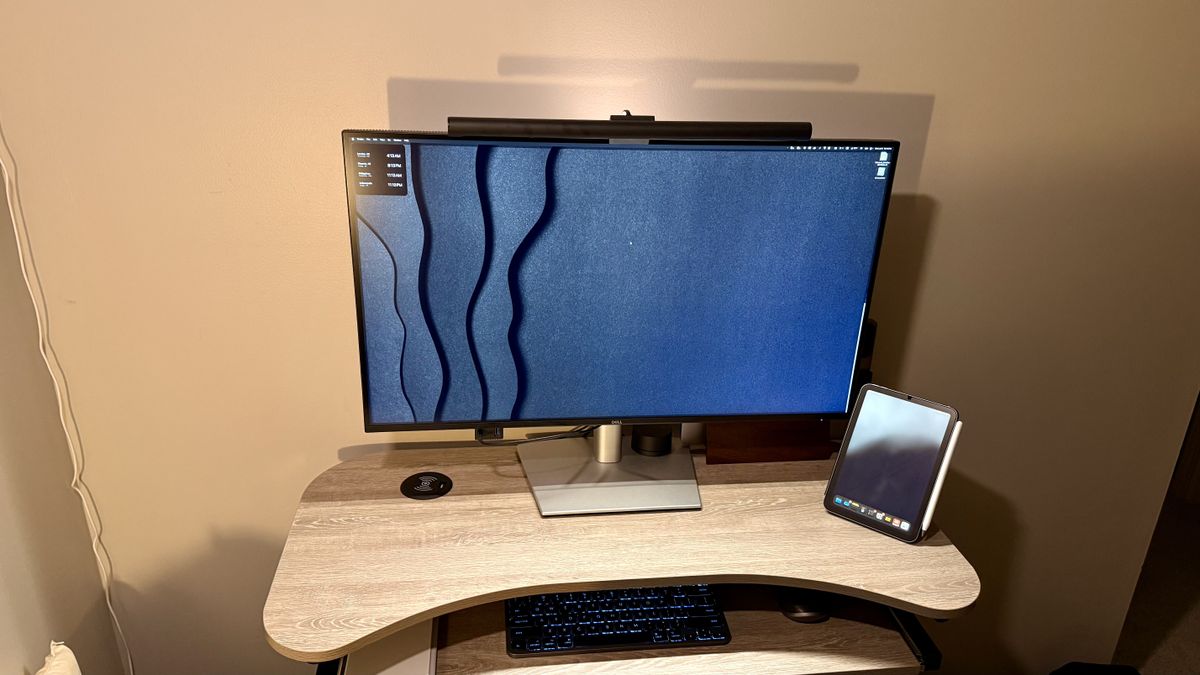 Dell Pro 32 Plus business monitor review | TechRadar
