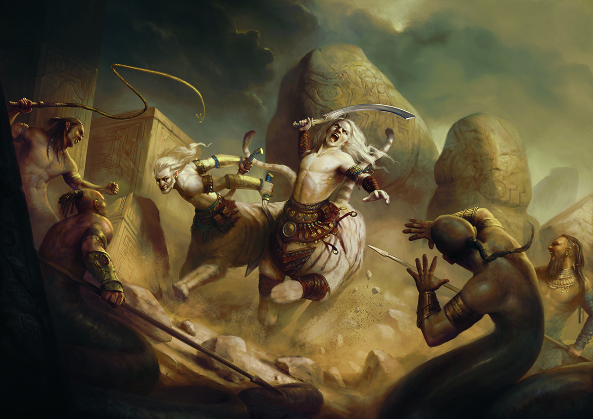 Magic: The Gathering art by Yigit Koroglu