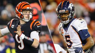 Joe Burrow and Teddy Bridgewater will face off in the Bengals vs Broncos live stream