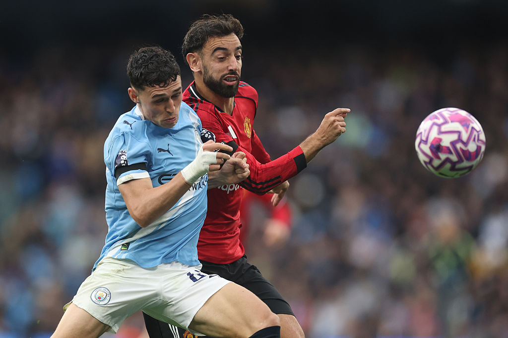 Adidas and Puma clubs Manchester United and Manchester City respectively