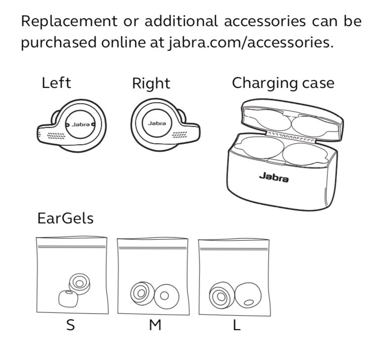 Jabra replacement parts