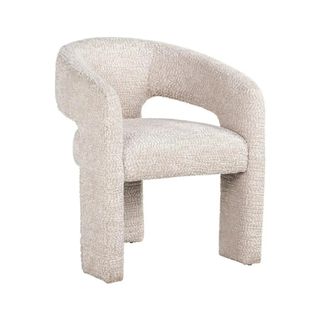 Richmond Interiors Belle Lovely Chair In Cream