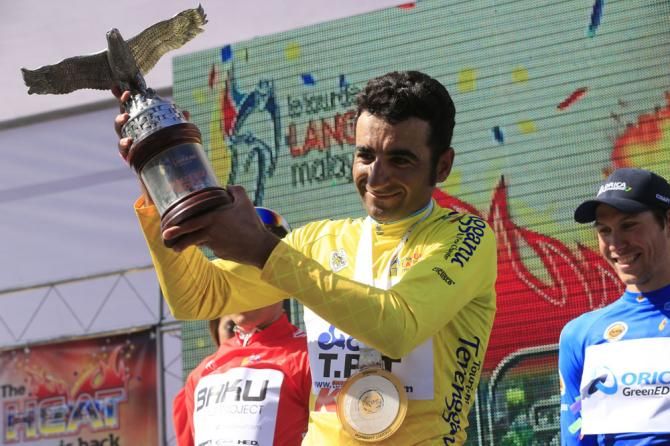 Mirsamad Pourseyedi Golakhour on the podium