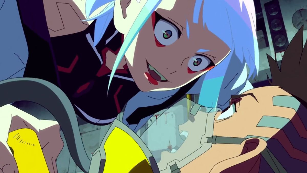 Netflix's Cyberpunk 2077 anime gets its first teaser trailer
