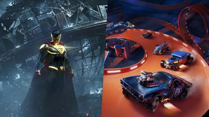 Superman in Injustice 2 / Hot Wheels Unleashed