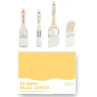 Zibra KIT4FUR 4-Piece Furniture Paint Brush Set&nbsp;| Was $39.85, now $36.35 from Amazon