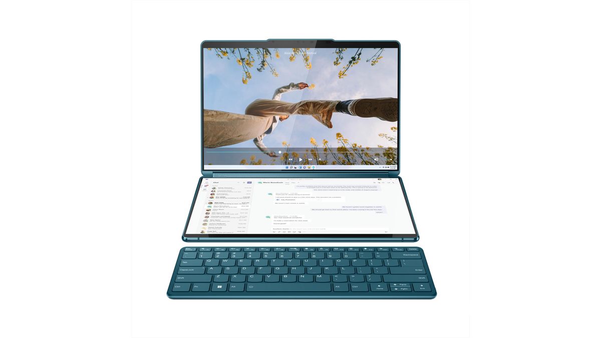 Lenovo YogaBook 9i
