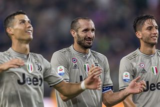 Cristiano Ronaldo, Giorgio Chiellini