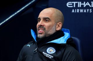 Pep Guardiola wants to see sell-out crowds at every Manchester City game