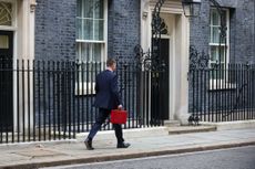 UK Chancellor Of The Exchequer Jeremy Hunt Presents Annual Budget