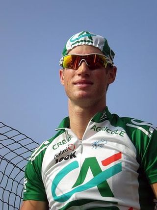 Mark Renshaw is Hushovd's lead-out man