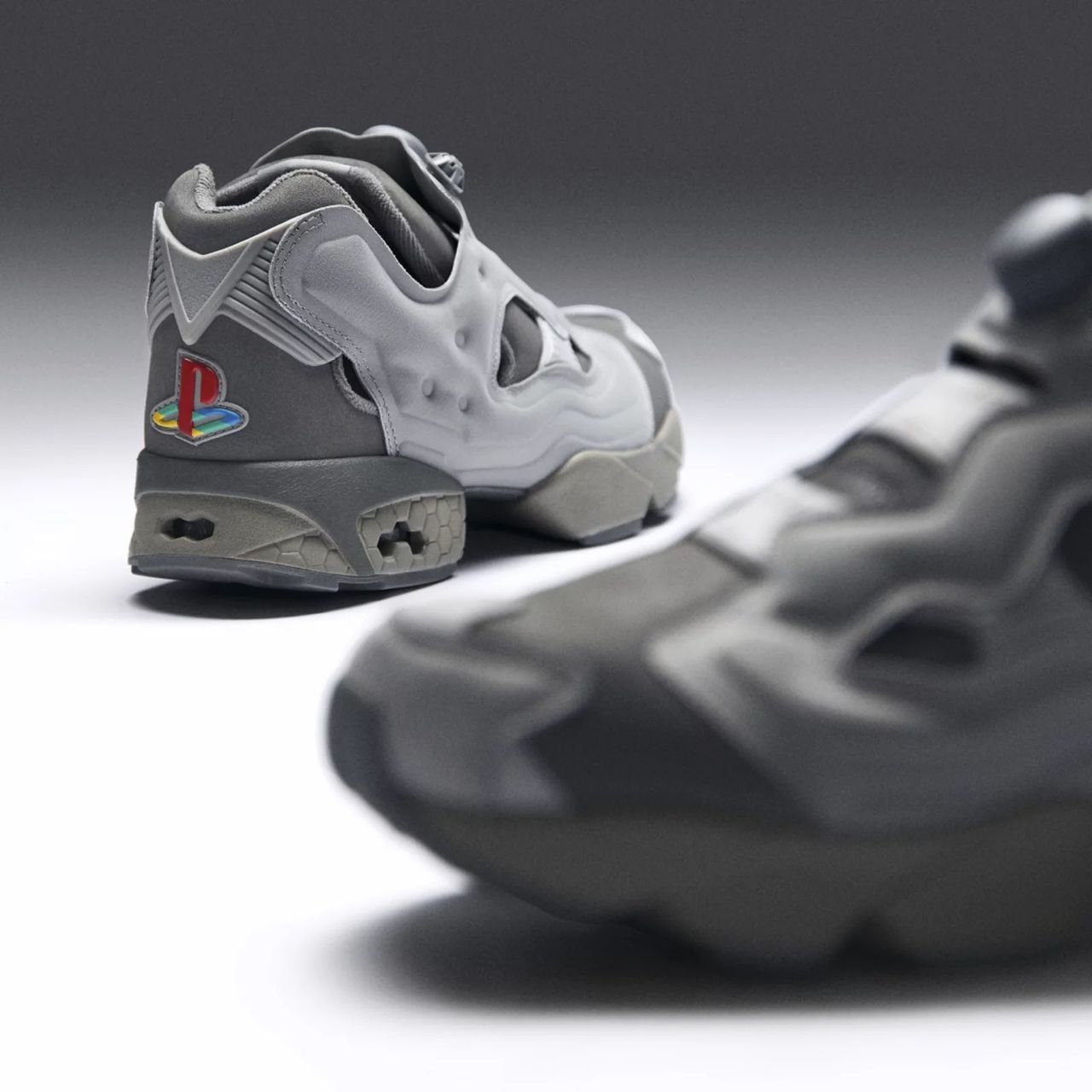 PlayStation X Reebok InstaPump