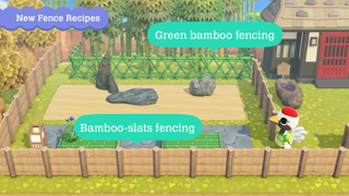 Animal Crossing New Horizons fencing guide