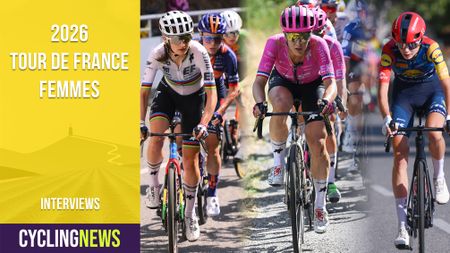 Magdeleine Vallieres Mill, Kristen Faulkner, Isabella Holmgren were among the North American contingent at the 2026 Tour de France Femmes