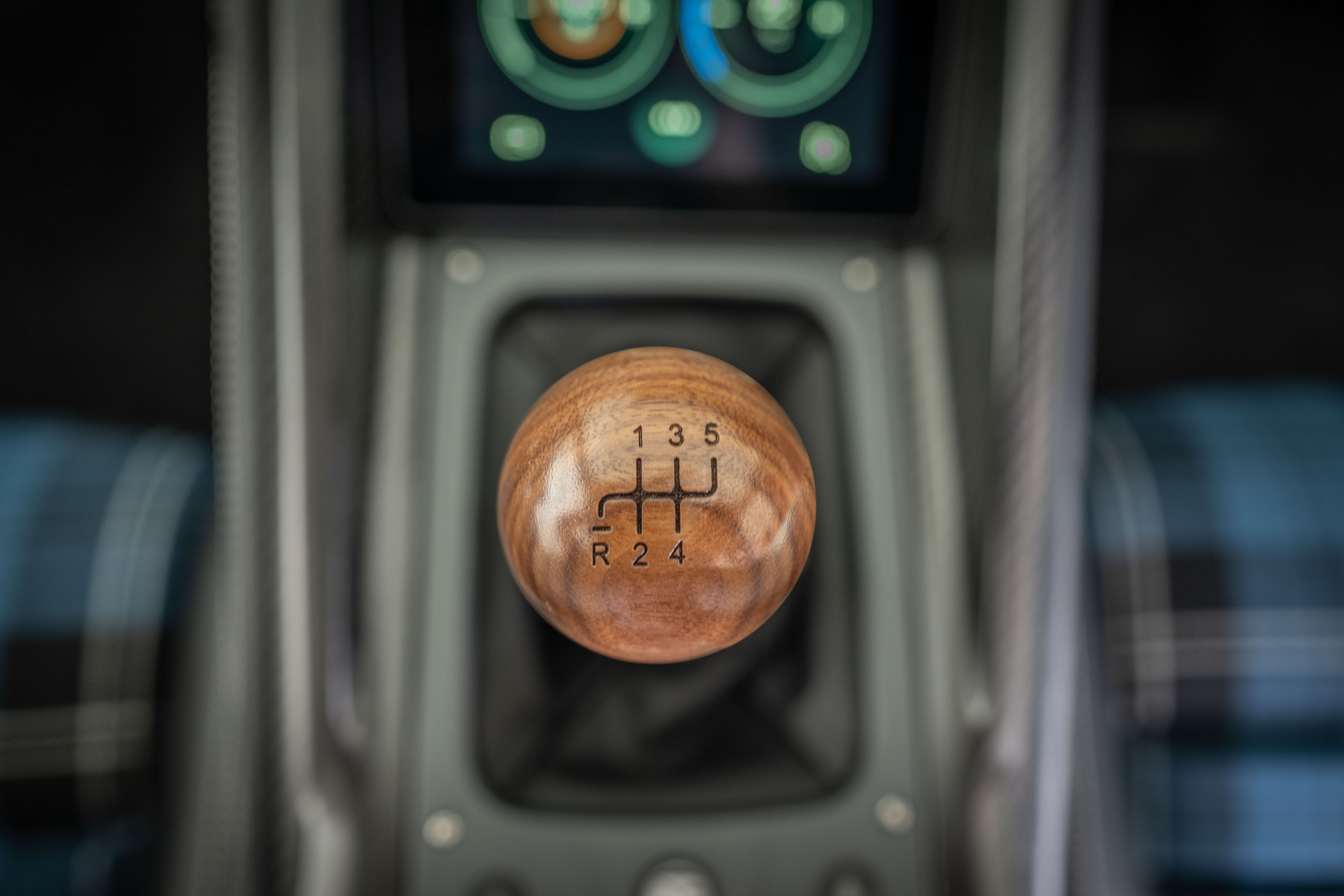 The Encor Series 1 is intended to deliver an analogue driving experience