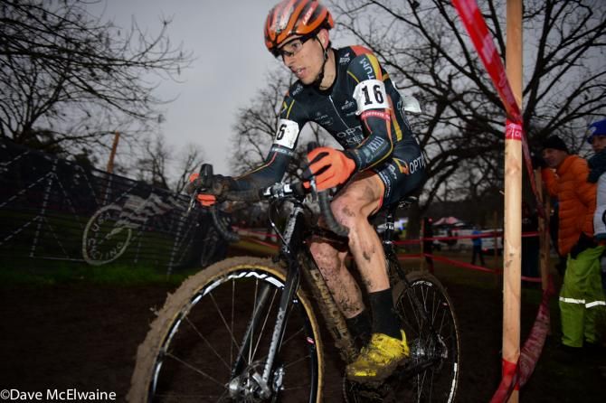 Racing was held a day late after the mud of Austin forced a post-posing of events