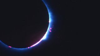 Solar eclipse