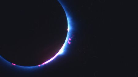 Solar eclipse