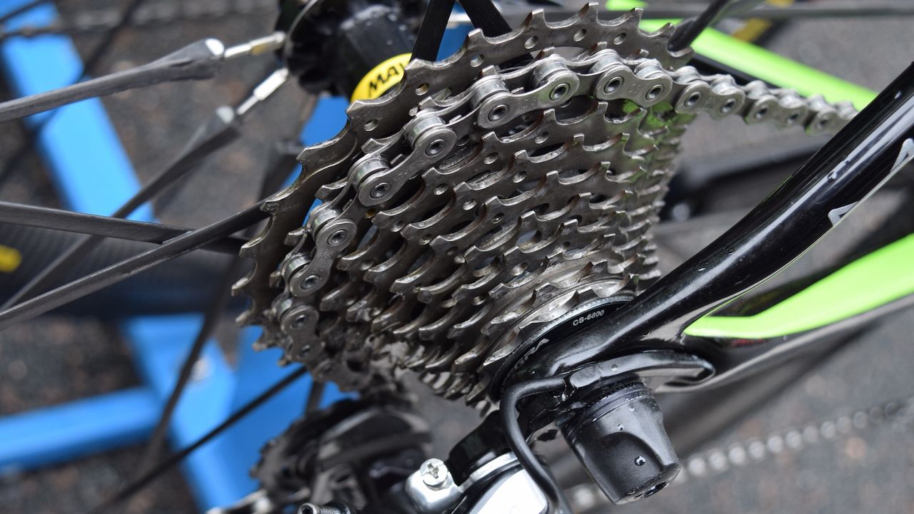 A good percentage of WorldTour pros run Ultegra cassettes to keep costs down, and occasionally to add weight to bikes that come in under the UCI weight limit