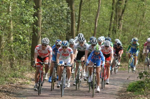 The lead group in the Novilon Eurocup