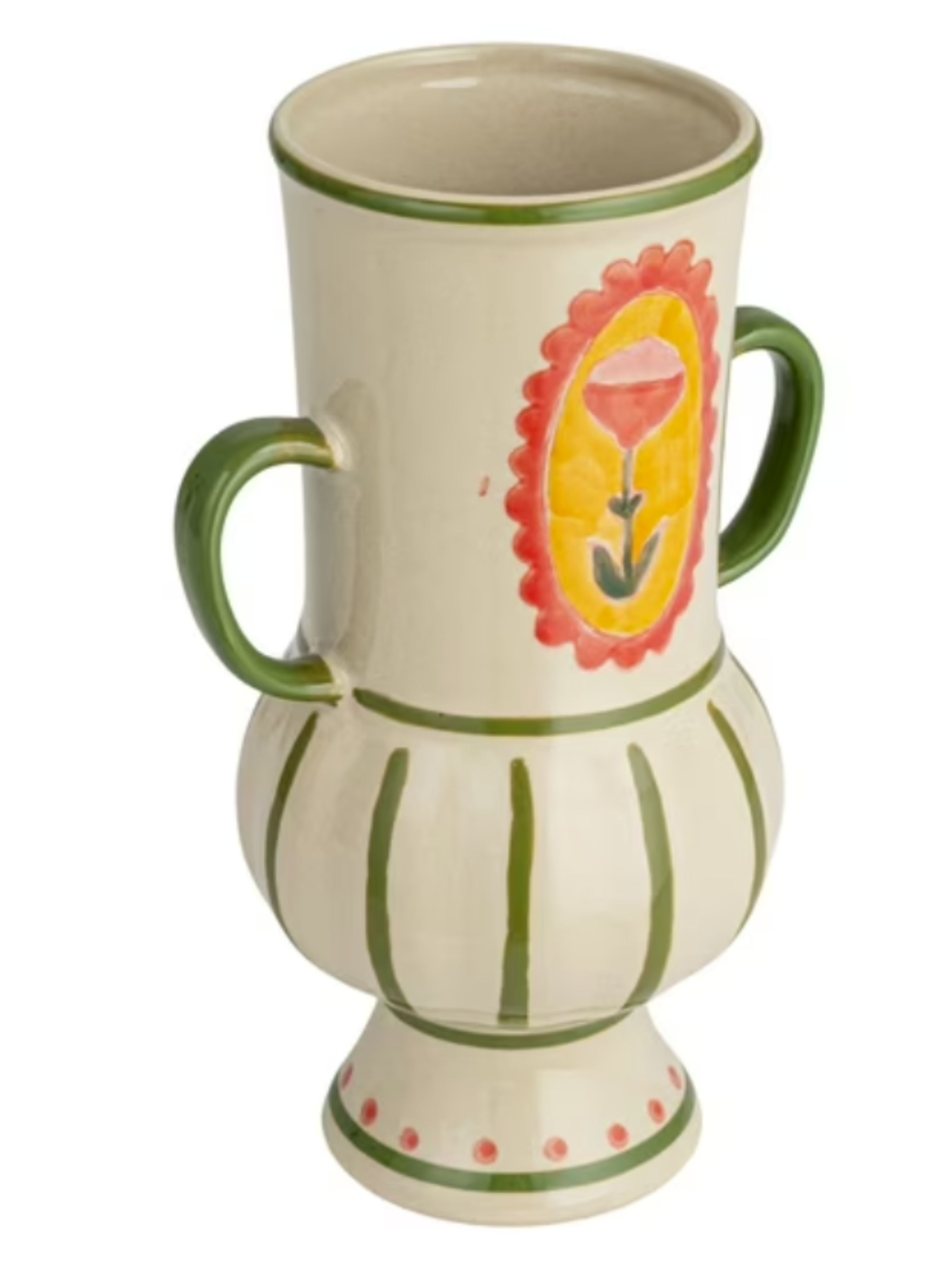 Scandinavian Stoneware Urn