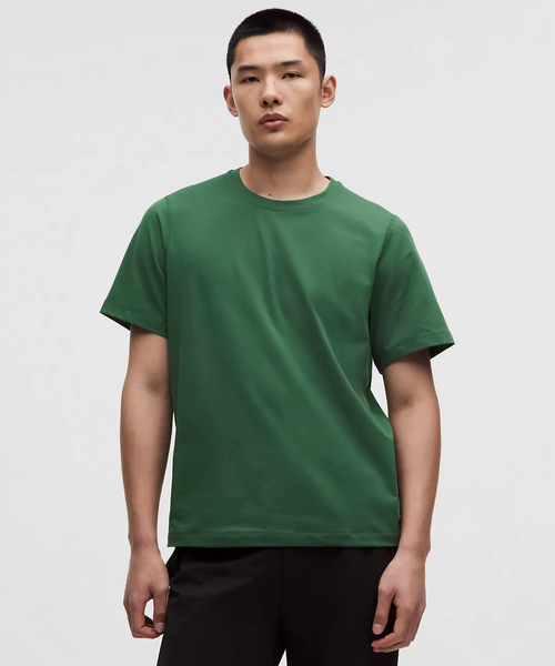 Mesh Soft Jersey Short-Sleeve Shirt