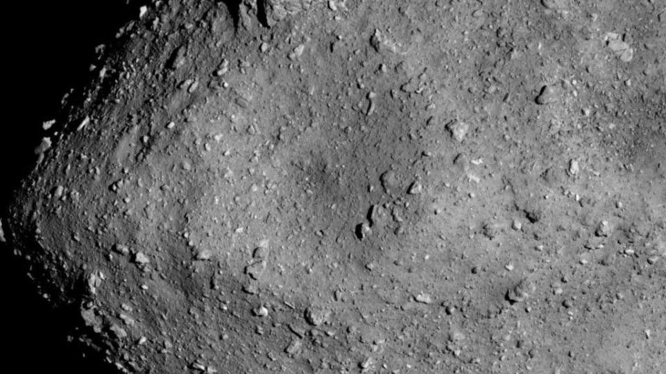 rocky grey surface