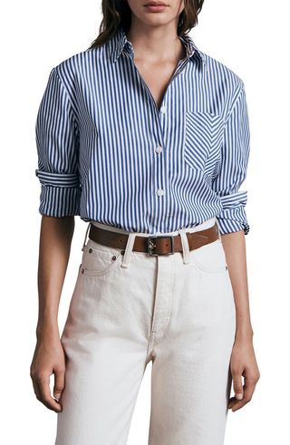 Icons Maxine Stripe Button-Up Shirt