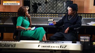 Gayle King interviews Jay-Z