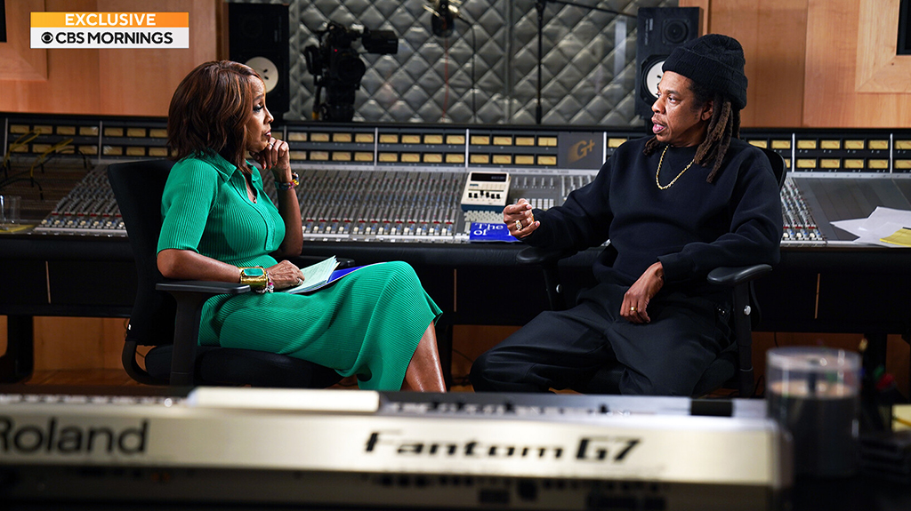 Jay-Z, Gayle King Chat in Primetime Special on CBS | Next TV