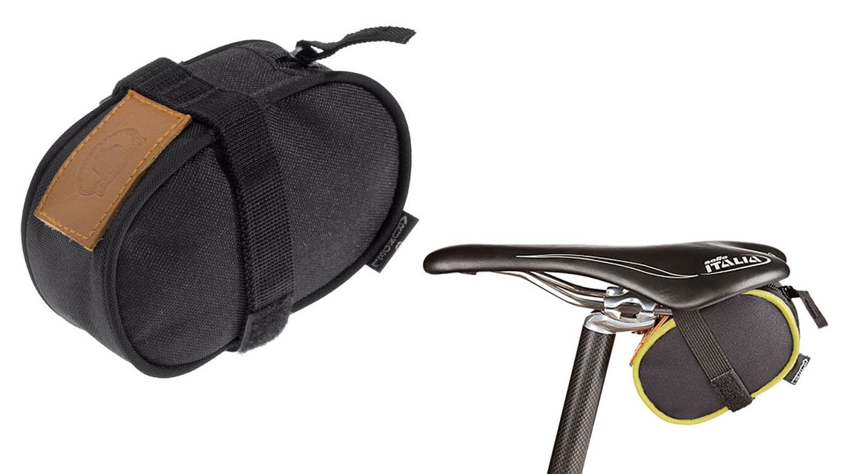 small saddle bag bike