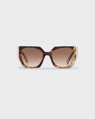 PRADA EYEWEAR, Sunglasses with Prada logo