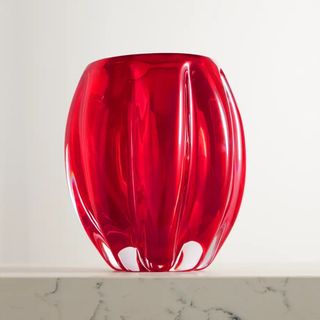 Yali Glass The Fiori Uovo Glass Vase