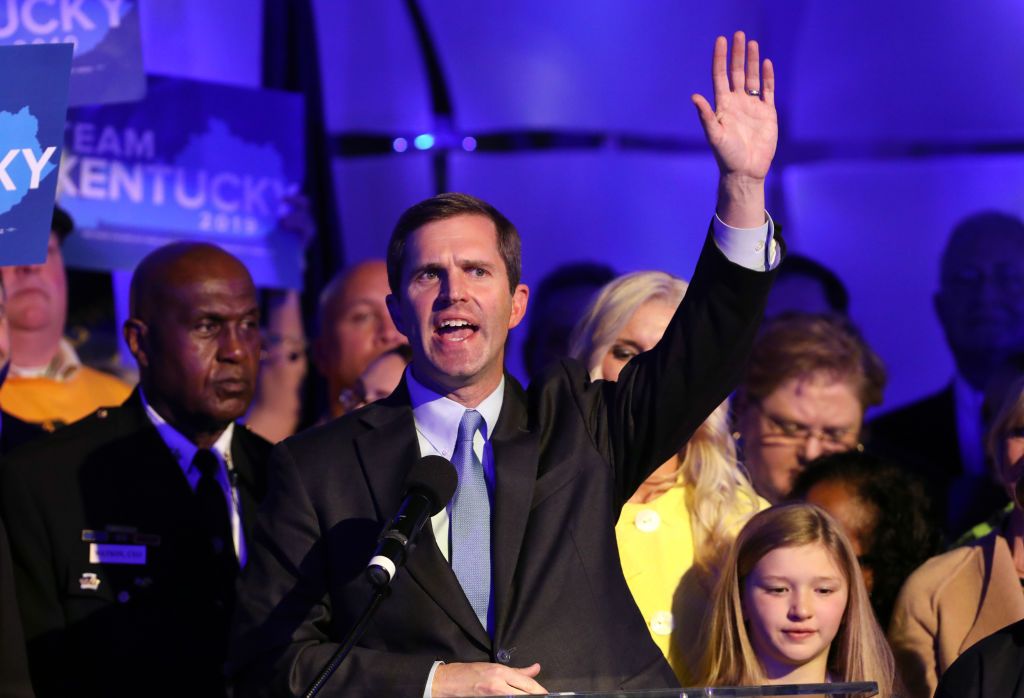 Kentucky Gov. Andy Beshear.