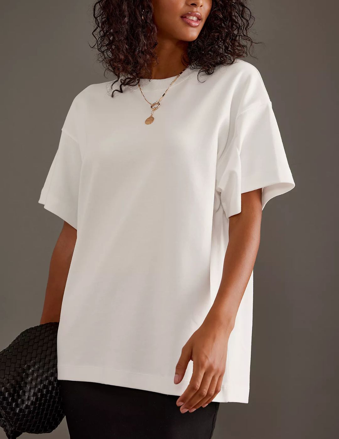 Anthropologie , Short-Sleeve Oversized T-Shirt