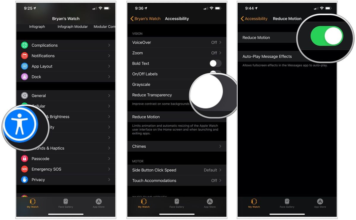 How To Set Up And Use Apple Watch Vision Accessibility Features 