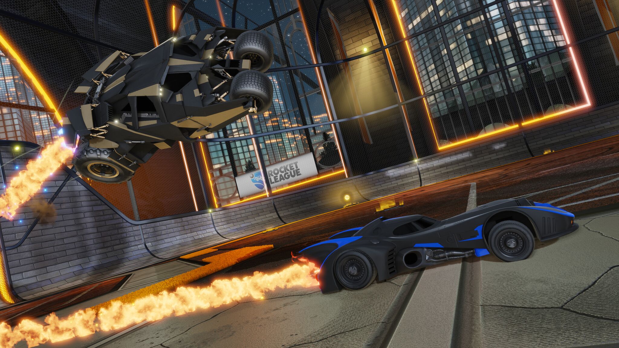 Rocket League to add old and new school Batmobiles, range of DC cosmetics |  PC Gamer